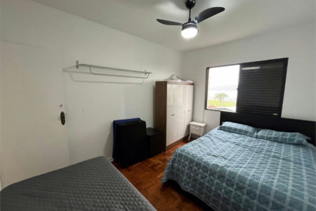 Apartamento Residencial à venda, Itararé, São Vicente - AP1045.