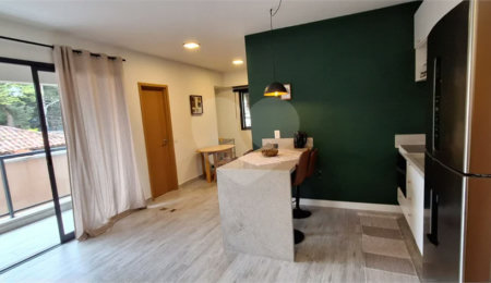 Apartamento para alugar com 1 quarto em Alto da Boa Vista, São Paulo, SP