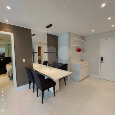 Apartamento Mobiliado na Vila Olimpia com 54m² e 1 vaga