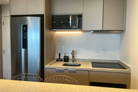Apartamento para alugar com 1 quarto em Pinheiros, São Paulo, SP
