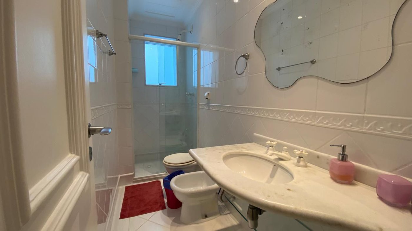 Apartamento com 4 dormitórios, 180 m² - venda por R$ 1.270.000,00 ou aluguel por R$ 8.350,00/mês - Enseada - Guarujá/SP