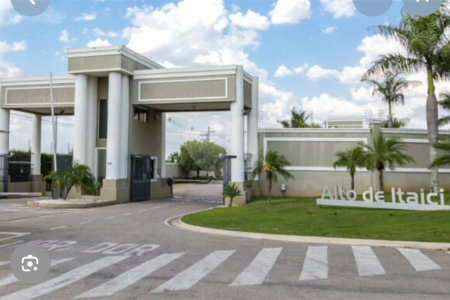 Terreno à venda no condomínio Residencial Alto de Itaici, Indaiatuba - SP