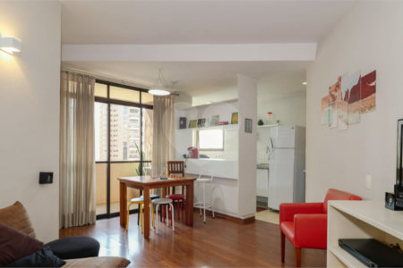 Apartamento para alugar com 1 suíte em Vila Andrade, São Paulo, SP