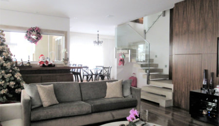 Casa à venda com 4 suítes no condomínio Dolce Villa, São Paulo - SP