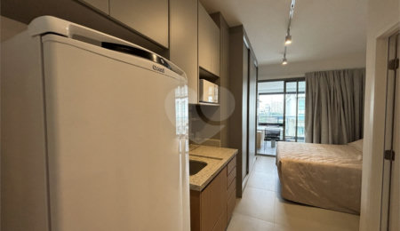Studio para alugar com 1 quarto em Jardim Paulista, São Paulo, SP