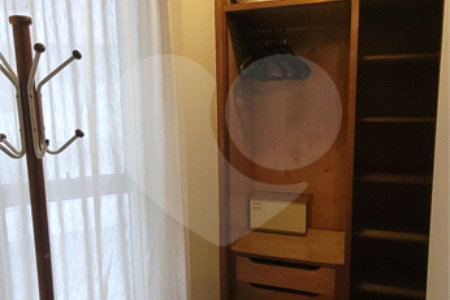 Apartamento à venda com 1 quarto em Campo Belo, São Paulo, SP
