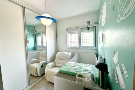 Apartamento à venda com 3 quartos, sendo 1 suíte,  em Baeta Neves, São Bernardo do Campo, SP