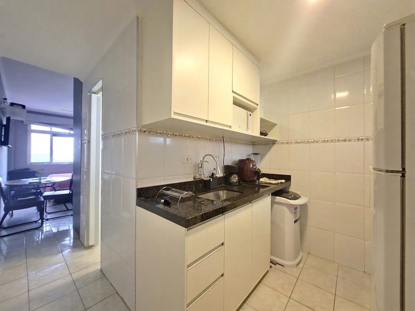 Apartamento com 1 dormitório à venda, 26 m² por R$ 340.000,00 - Aparecida - Santos/SP