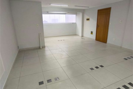 Sala Comercial para locação, Marapé, Santos - SA0016.