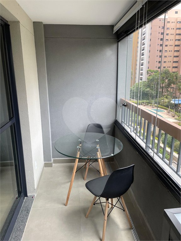 Apartamento para alugar com 1 suíte em Brooklin Paulista, São Paulo, SP