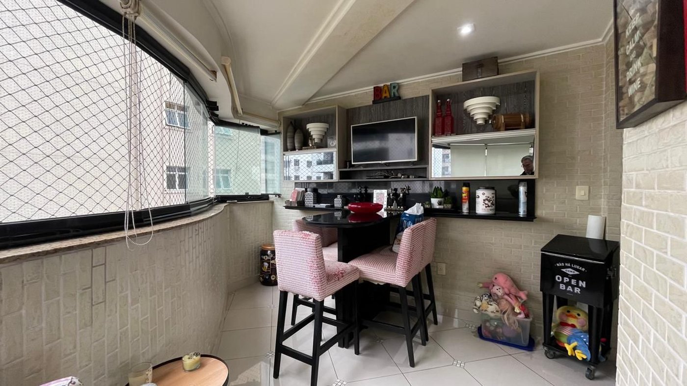 Apartamento com 4 dormitórios à venda, 281 m² por R$ 2.300.000,00 - Boqueirão - Santos/SP