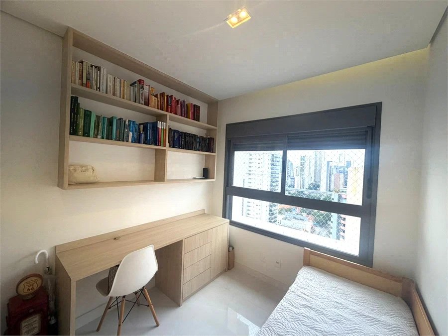 Apartamento à venda com 2 quartos, sendo 1 suíte, em Brooklin Paulista, São Paulo, SP