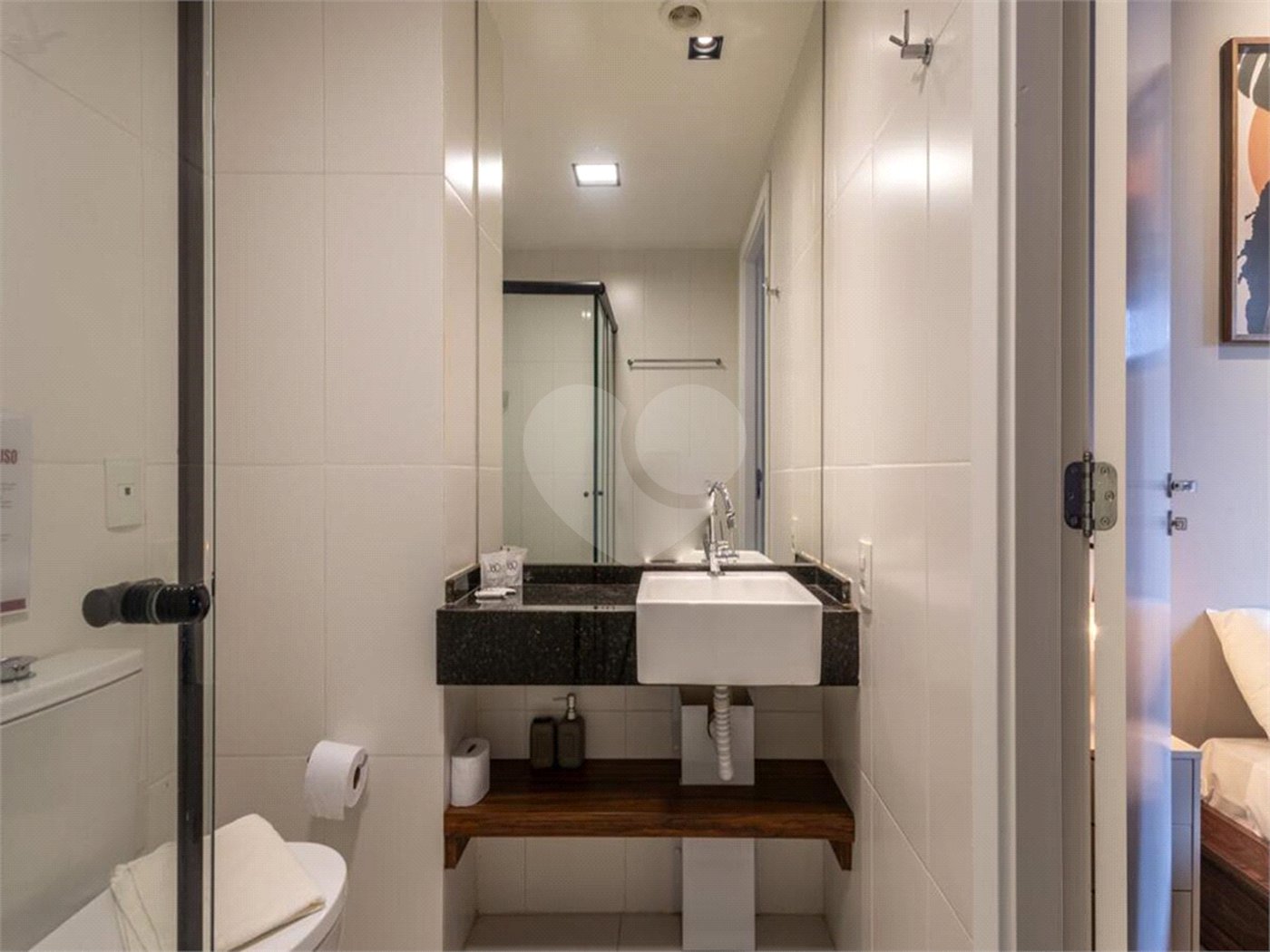 Studio à venda com 1 quarto em Indianópolis, São Paulo, SP