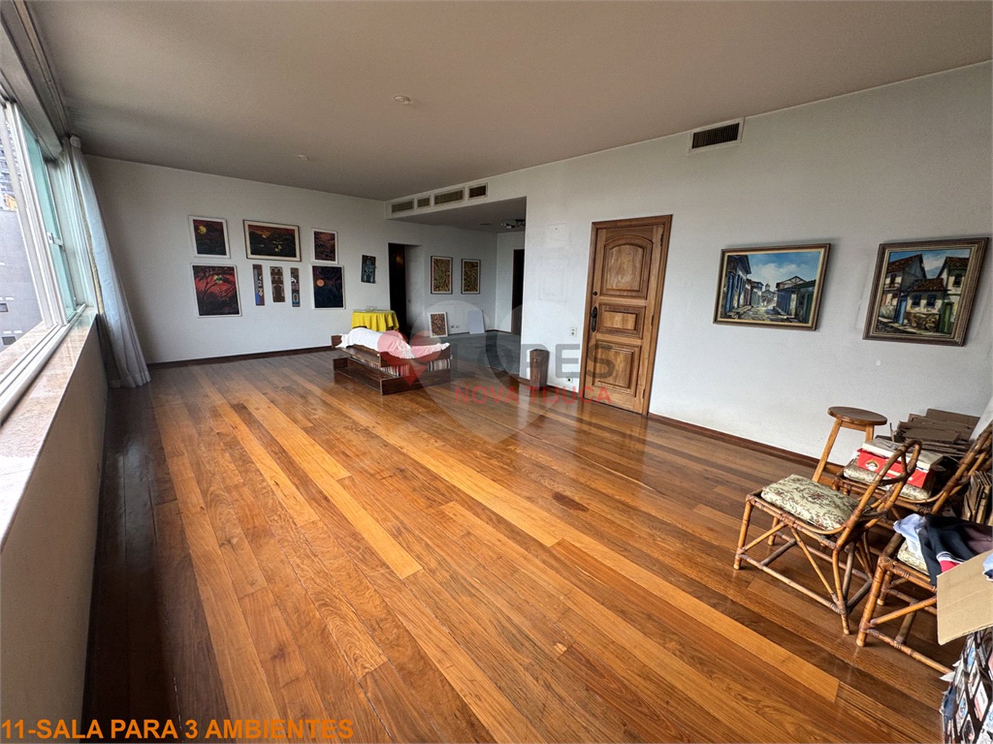 Apartamento à venda com 4 quartos, sendo 2 suítes, em Tijuca, Rio de Janeiro, RJ