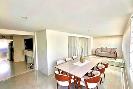 Apartamento à venda com 3 suítes em Vila Romana, São Paulo, SP