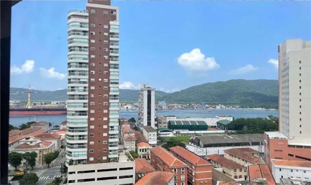 Apartamento Residencial à venda, Ponta da Praia, Santos - AP0578.