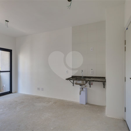 Apartamento à venda com 1 quarto em Alto da Boa Vista, São Paulo, SP