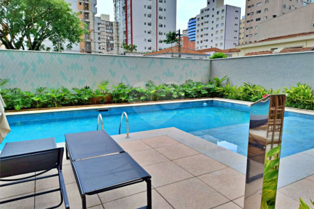 Studio à venda com 1 quarto em Vila Olímpia, São Paulo, SP