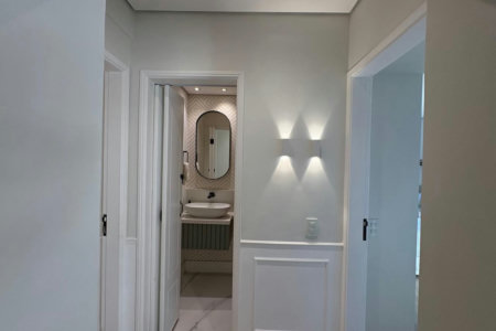 Apartamento com 3 dormitórios à venda, 135 m² por R$ 1.299.000,00 - Boqueirão - Santos/SP