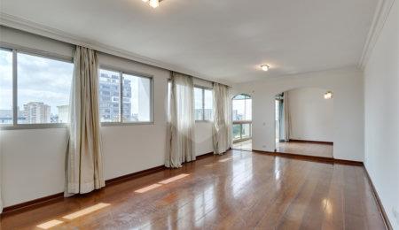Apartamento à venda com 4 suítes em Campo Belo, São Paulo, SP