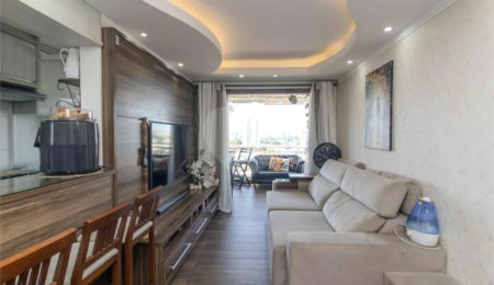 Apartamento à venda com 2 quartos, sendo 1 suíte,  em Vila Maria Alta, São Paulo, SP