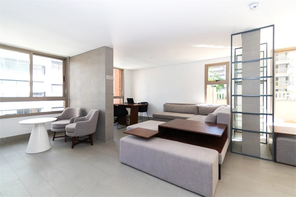 Apartamento à venda com 1 suíte em Pinheiros, São Paulo, SP