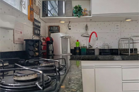 Apartamento Residencial à venda, Macuco, Santos - AP0185.