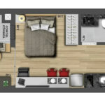 Apartamento à venda com 1 quarto em Pinheiros, São Paulo, SP