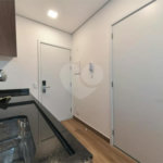 Apartamento à venda ou para alugar com 1 quarto em Santo Amaro, São Paulo, SP