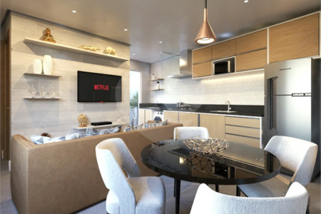Apartamento à venda com 1 quarto em Parada Inglesa, São Paulo, SP