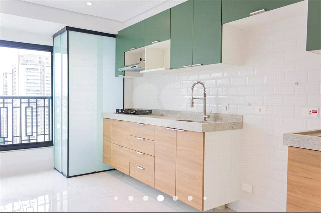 Apartamento à venda com 1 quarto em Perdizes, São Paulo, SP