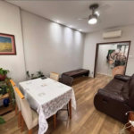 Apartamento com 2 dormitórios à venda, 85 m² por R$ 680.000,00 - Boqueirão - Santos/SP
