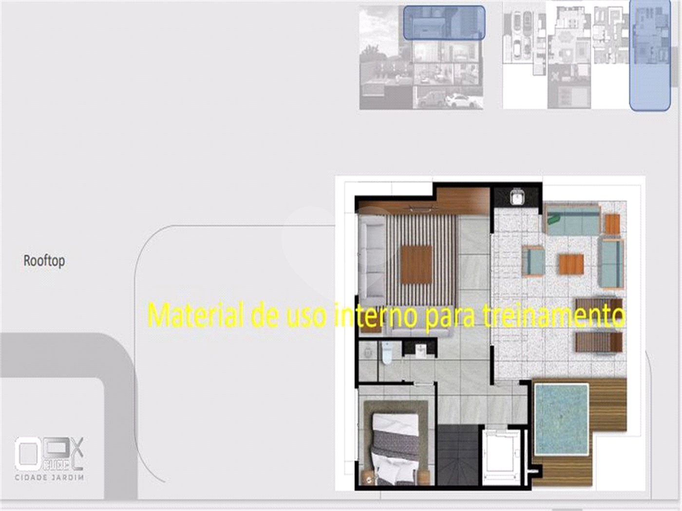 Casa à venda com 4 suítes no condomínio Cube Cidade Jardim, São Paulo - SP