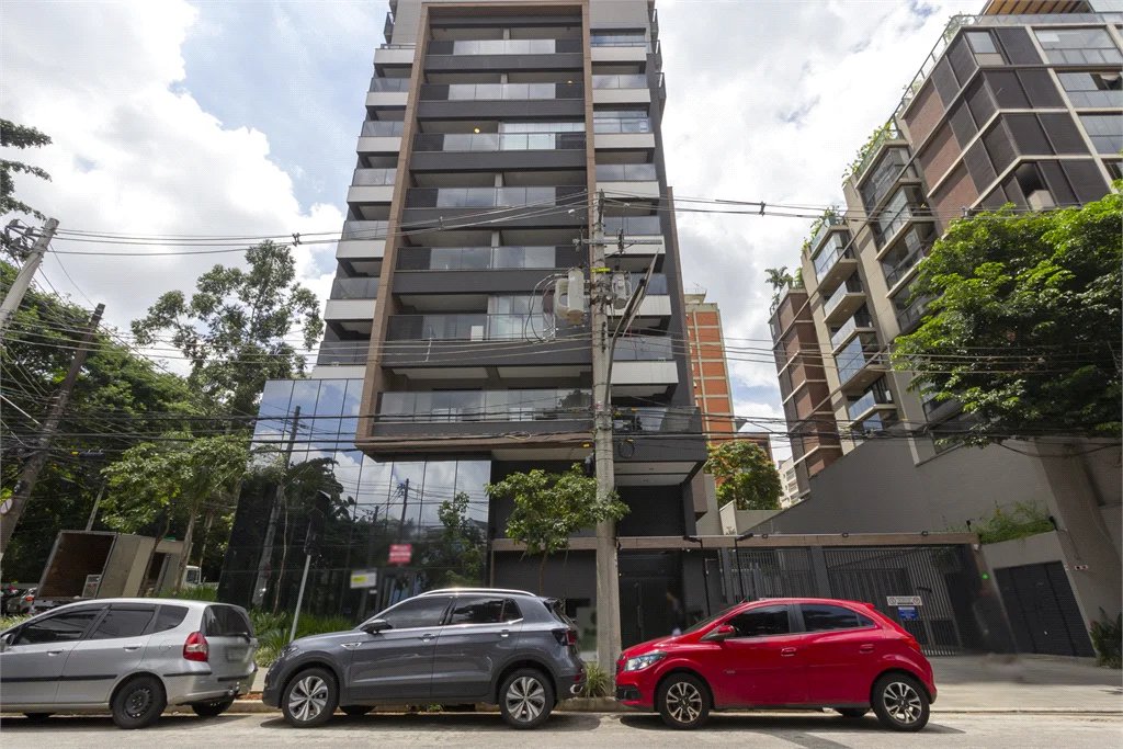 Studio à venda com 1 quarto em Pinheiros, São Paulo, SP