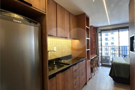 Studio para alugar com 1 suíte em Vila Regente Feijó, São Paulo, SP