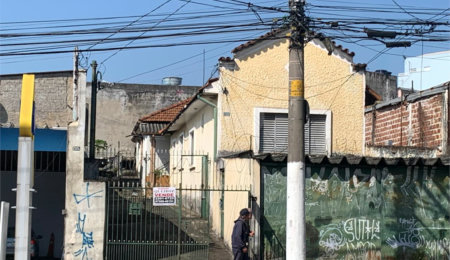 Terreno à venda em Tucuruvi, São Paulo, SP