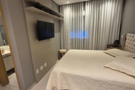 Apartamento com 3 dormitórios à venda, 167 m² por R$ 2.600.000,00 - Boqueirão - Santos/SP
