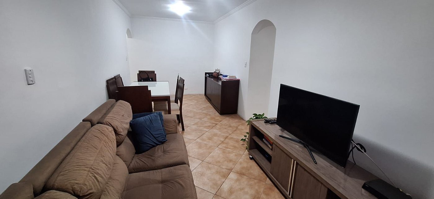 Apartamento à venda, 80 m² por R$ 495.000,00 - Aparecida - Santos/SP