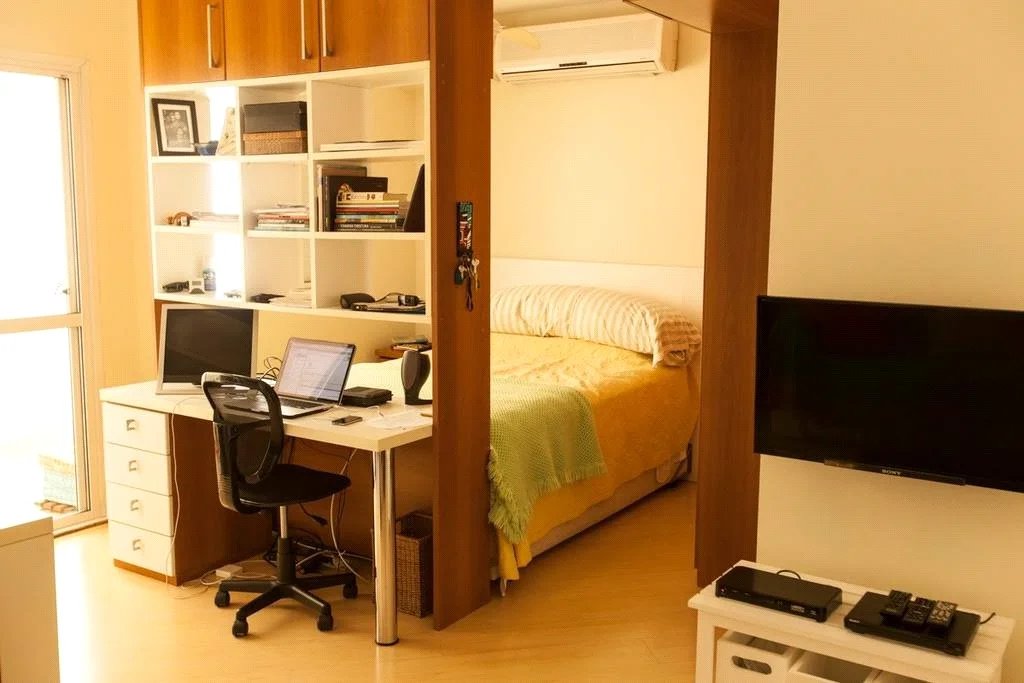 Apartamento à venda com 1 suíte em Pinheiros, São Paulo, SP