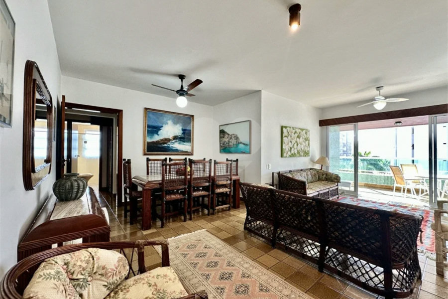 Apartamento à venda com 4 quartos, sendo 1 suíte, em Riviera de São Lourenço, Bertioga, SP