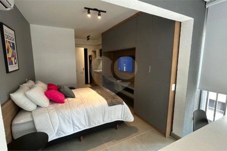 Studio à venda com 1 quarto em Indianópolis, São Paulo, SP