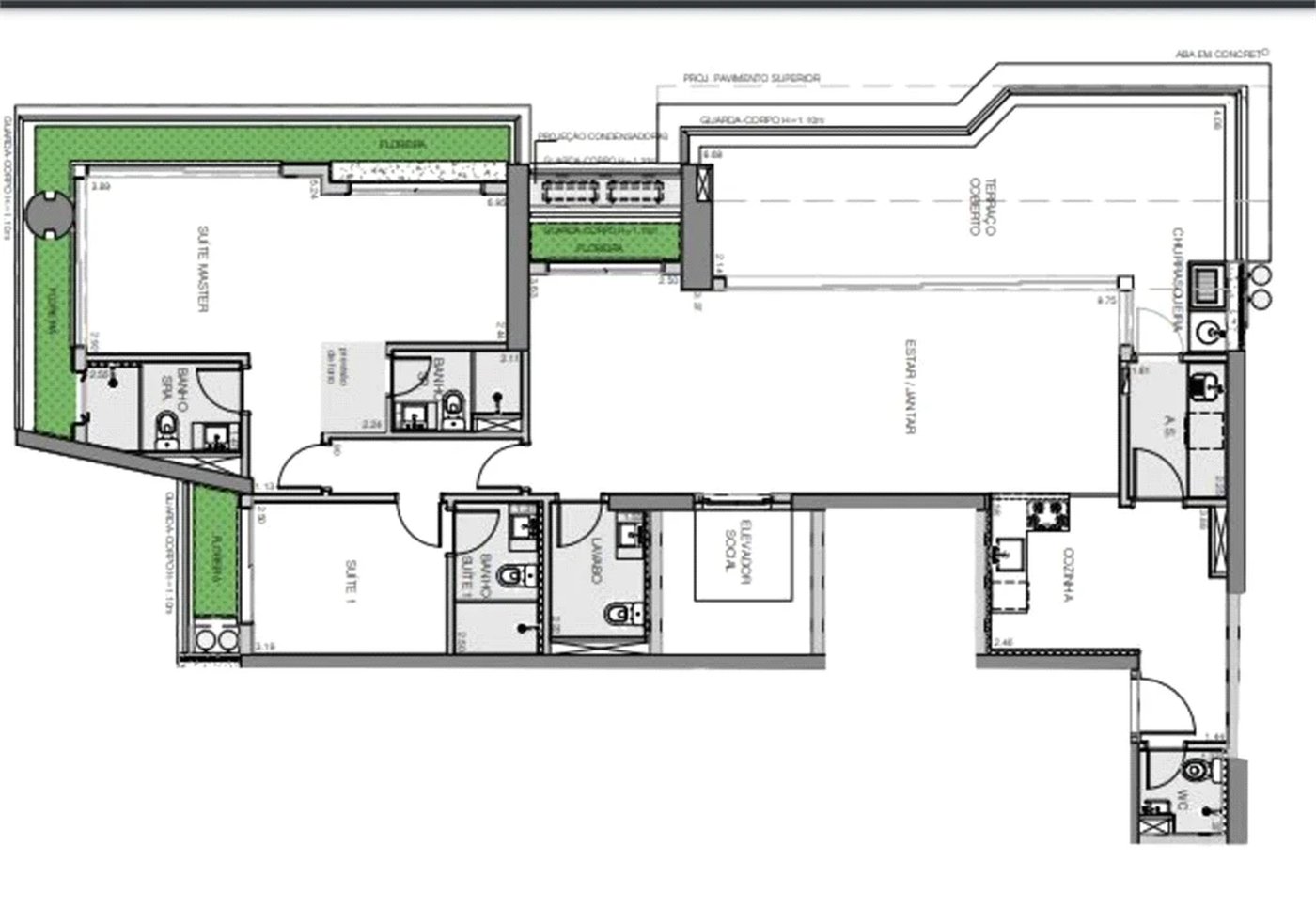 Apartamento à venda com 3 quartos, sendo 2 suítes, em Jardim das Acácias, São Paulo, SP
