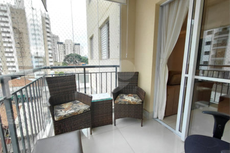 Apartamento à venda com 2 quartos, sendo 1 suíte, em Vila Romana, São Paulo, SP