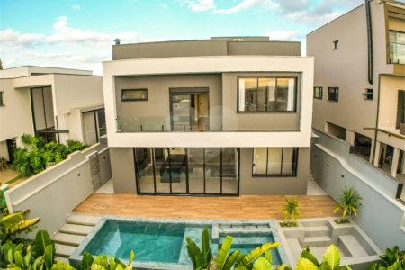 Casa à venda com 3 suítes no condomínio Jardim Vila Paradiso, Indaiatuba - SP