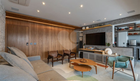 Apartamento à venda com 4 quartos, sendo 3 suítes,  em Jardim das Acácias, São Paulo, SP