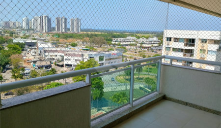 Cobertura à venda com 3 quartos, sendo 1 suíte,  em Barra da Tijuca, Rio de Janeiro, RJ