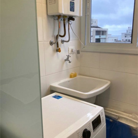 Apartamento Residencial à venda, Barra Funda, Guarujá - AP1804.