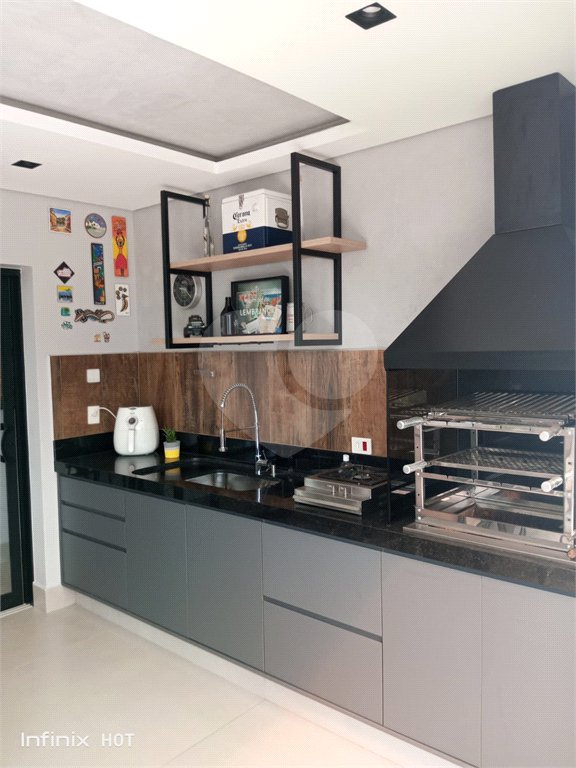 Casa à venda ou para alugar com 3 suítes no condomínio Residencial Central Parque, Salto - SP