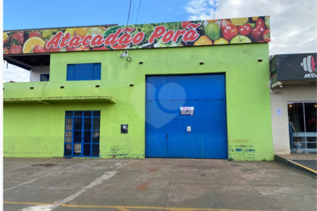 GALPÃO COMERCIAL PARA LOCAÇÃO – CENTRO