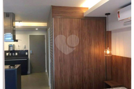 Apartamento à venda com 1 quarto em Pinheiros, São Paulo, SP